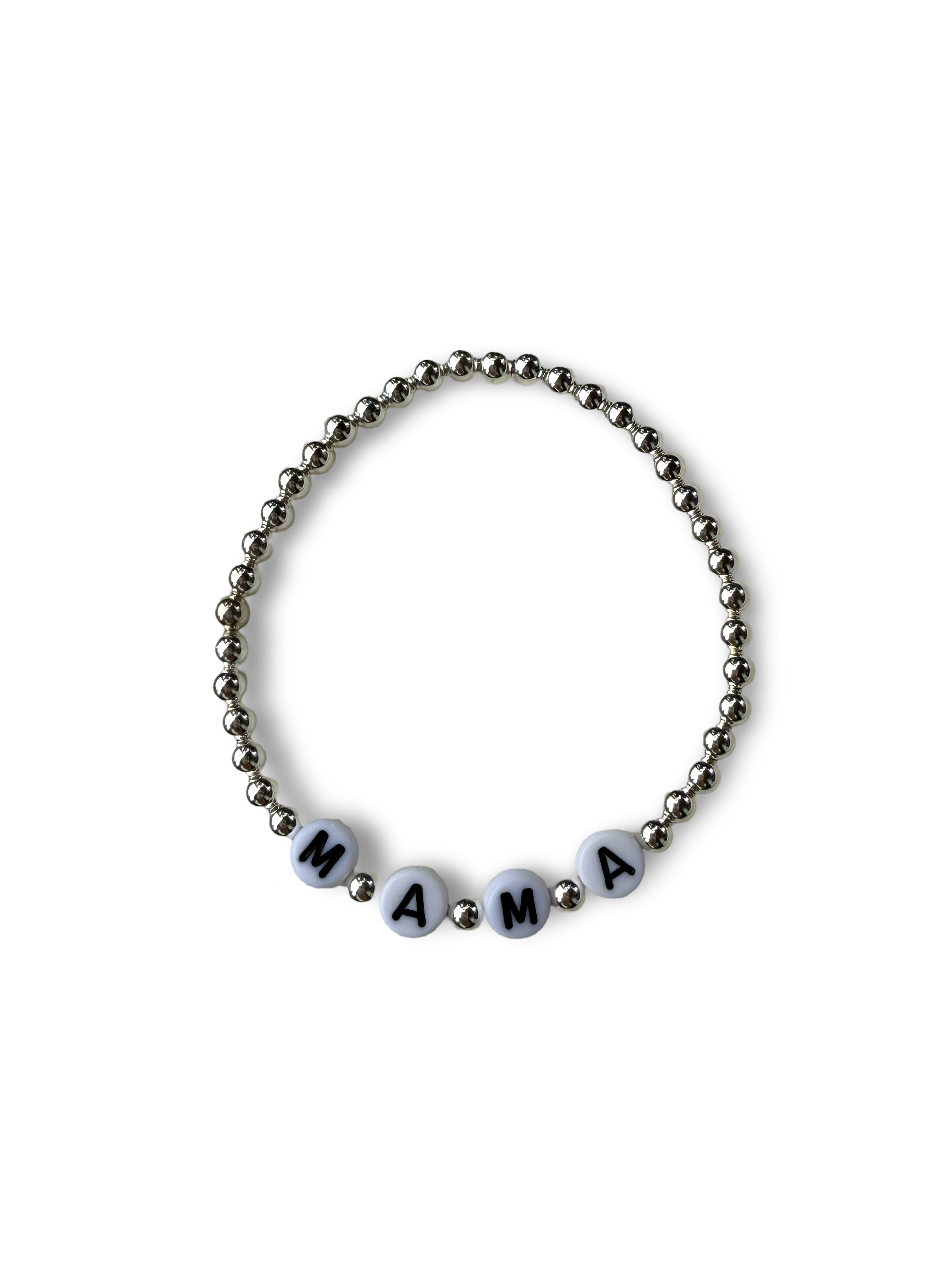 Alphabet Bracelet - Silver