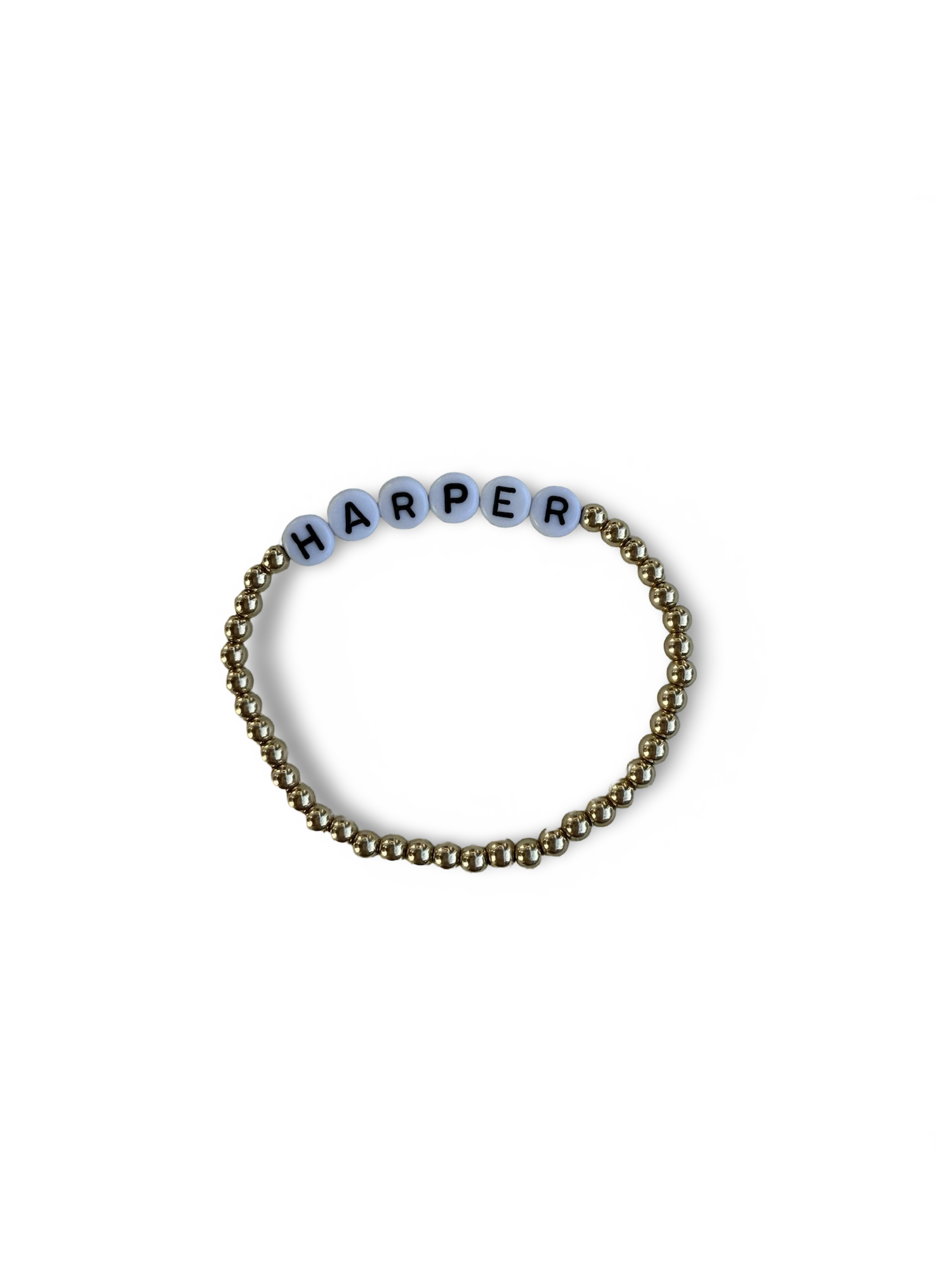 Alphabet Bracelet - Gold