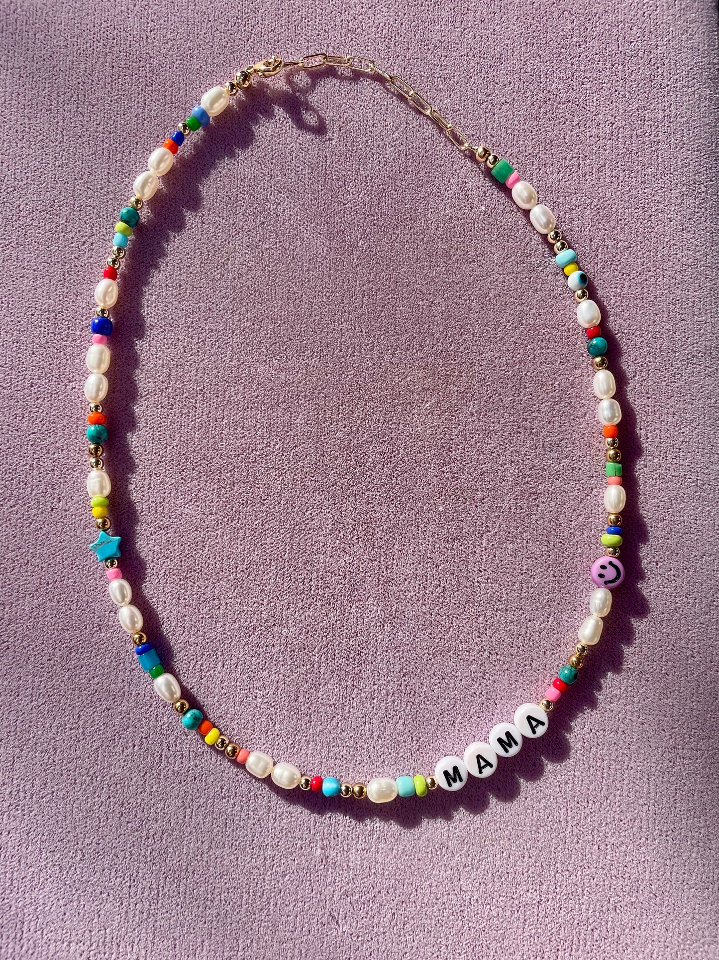 Mosaic Necklace