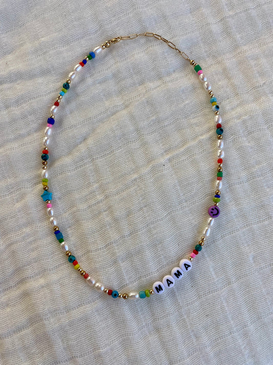 Mosaic Necklace