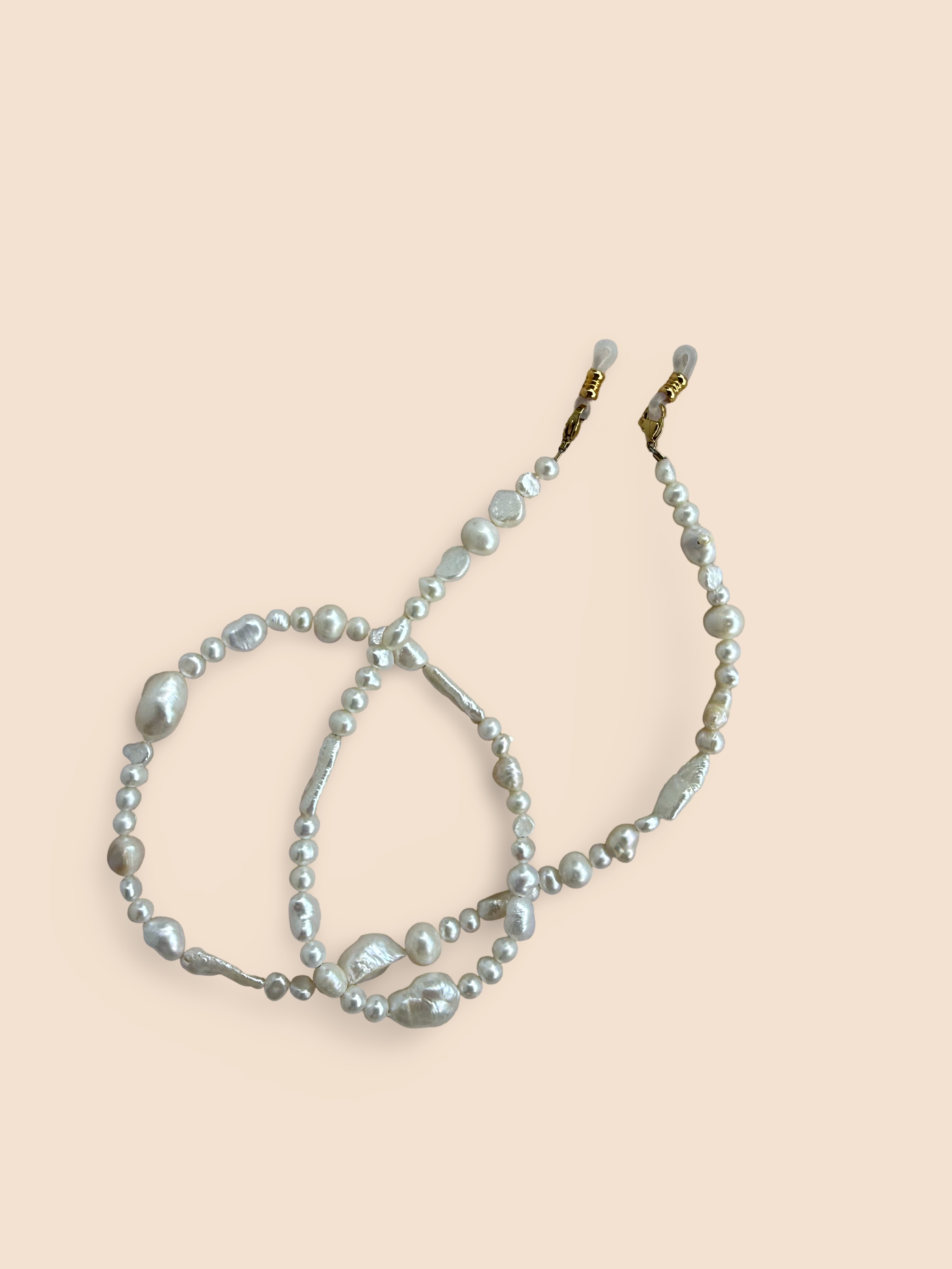 Baroque Pearl Sunglasses Chain