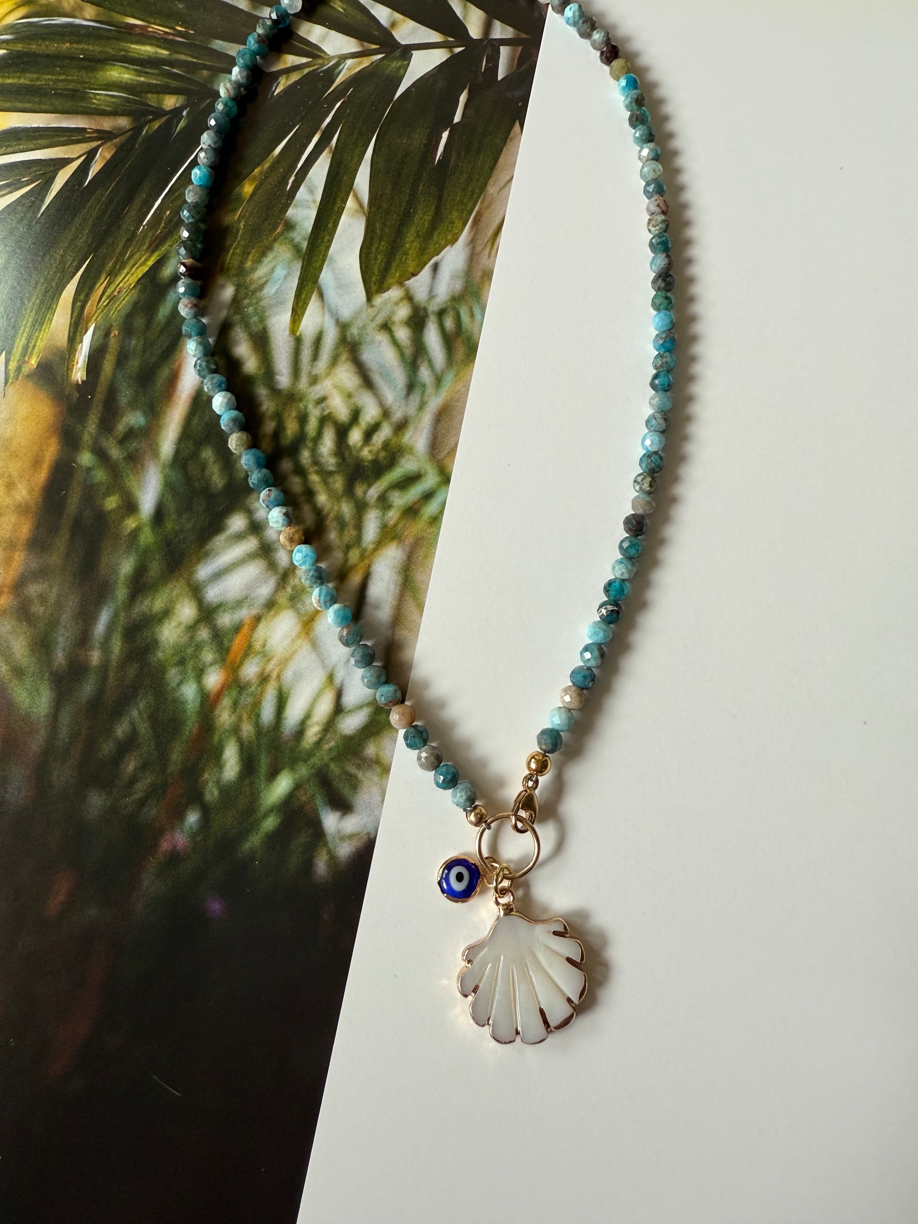Chrysacolla Necklace