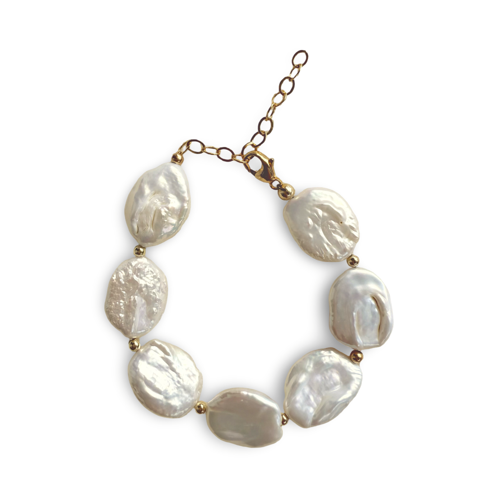 Chunky Pearl Bracelet