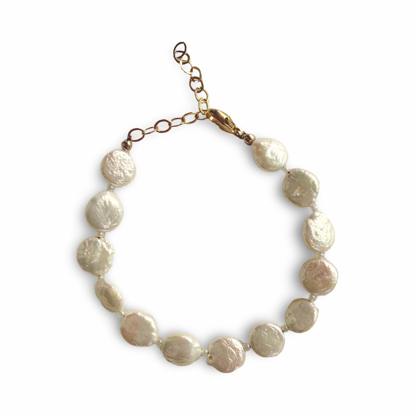 Coin Pearl Bracelet